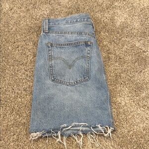 Levi’s Denim Skirt Lightwash